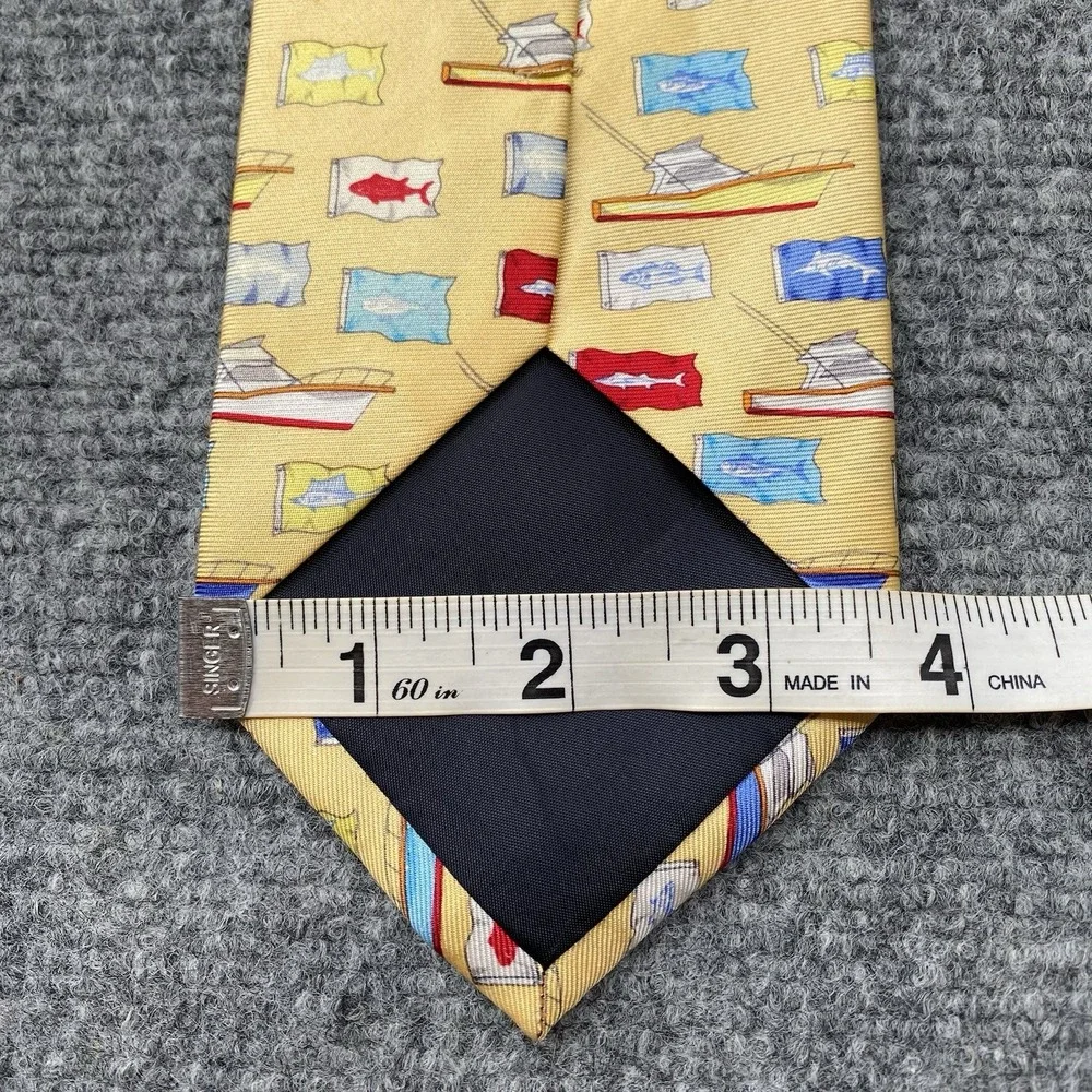 Alynn Neckwear necktie boat